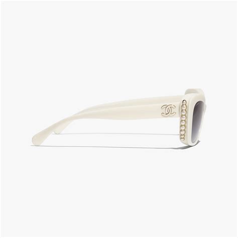 white chanel cat eye sunglasses|where to buy Chanel sunglasses.